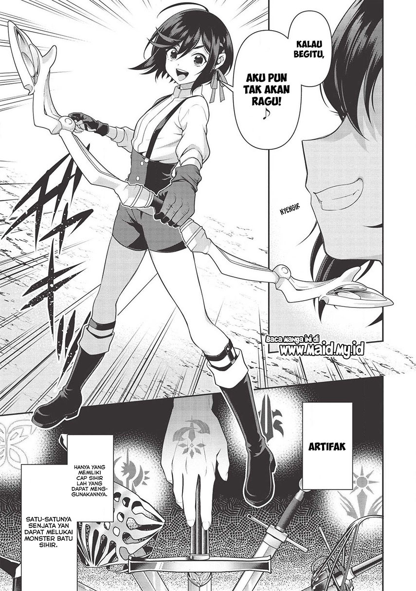 Eiyu-Oh, Bu wo Kiwameru Tame Tensei Su, Soshite, Sekai Saikyou no Minarai Kisi Chapter 13.1 Gambar 11
